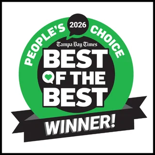 Tampa Bay Times - People's Choice "Best of the Best" Award 2026